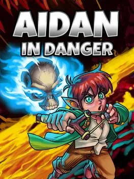  Aidan in Danger  cover