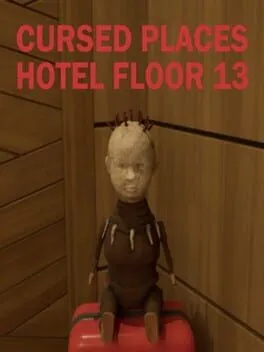  Cursed Places: Hotel Floor 13  cover