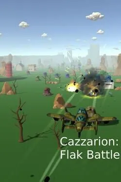  Cazzarion: Flak Battle  cover
