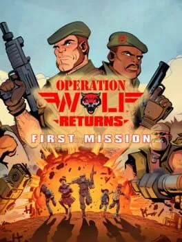  Operation Wolf Returns: First Mission  cover
