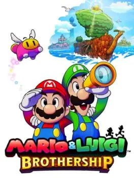  マリオ＆ルイージRPG ブラザーシップ！  cover