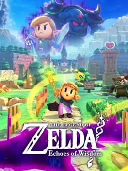  The Legend of Zelda: Echoes of Wisdom  cover