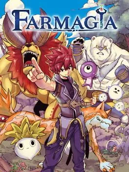  Farmagia  cover