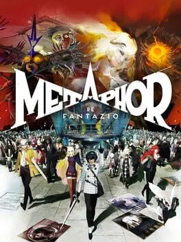  Metaphor: ReFantazio  cover