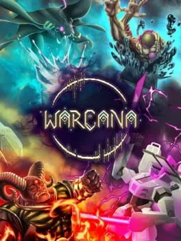  WARCANA  cover