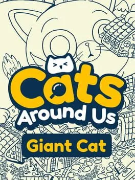  Cats Around Us: Giant Cat  cover