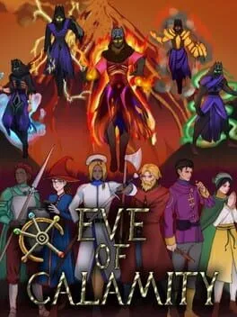  Eve of Calamity  cover
