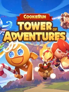  Cookie Run: Tower of Adventures  cover