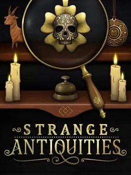  Strange Antiquities  cover