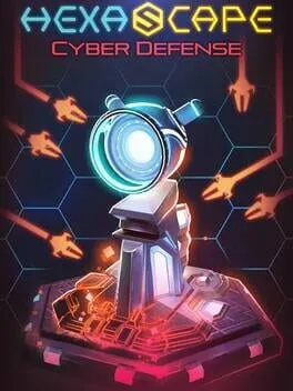  HexaScape: Cyber Defense  cover