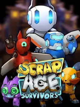  Scrap Age Survivors  cover