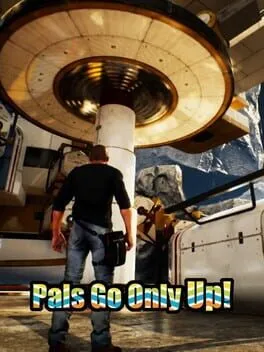 Pals Go Only Up!  cover