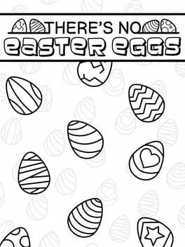  There's No Easter Eggs  cover