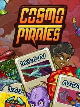  CosmoPirates  cover