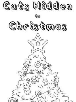  Cats Hidden in Christmas  cover