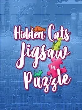  Hidden Cats in Jigsaw Puzzle  cover