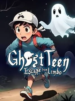  Ghost Teen Escape from Limbo  cover