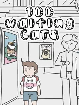  100 Waiting Cats  cover