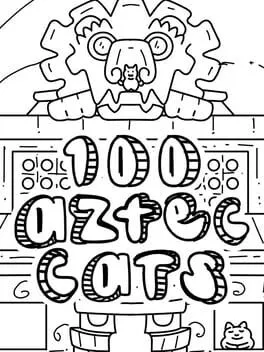  100 Aztec Cats  cover