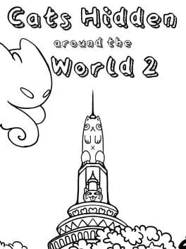  Cats Hidden Around the World 2  cover
