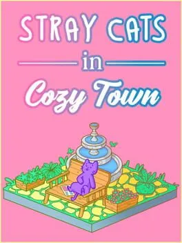  Stray Cats in Cozy Town  cover
