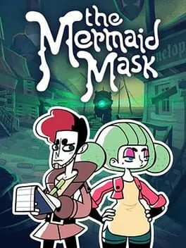  The Mermaid Mask  cover