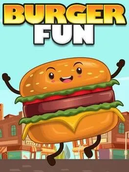 Burger Fun  cover