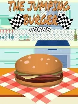  The Jumping Burger: Turbo  cover
