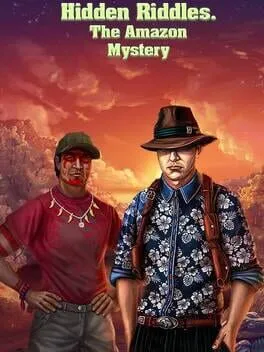  Hidden Riddles. The Amazon Mystery  cover