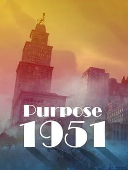 Purpose 1951  cover