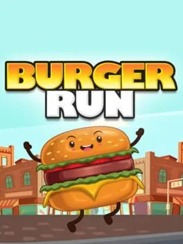  Burger Run  cover