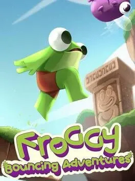  Froggy Bouncing Adventures  cover