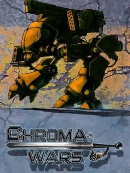  Chroma Wars  cover