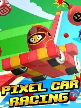  Pixel Car Racing: Blocky Crash  cover