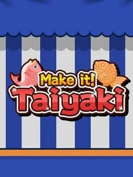  Make it! Taiyaki  cover