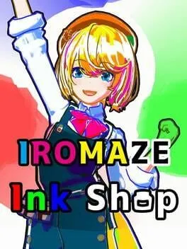  Iromaze Ink Shop  cover