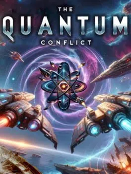  The Quantum Conflict  cover