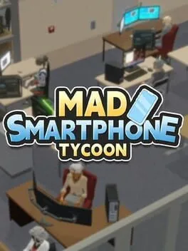  Mad Smartphone Tycoon  cover