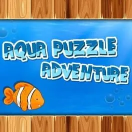  Aqua Puzzle Adventures  cover