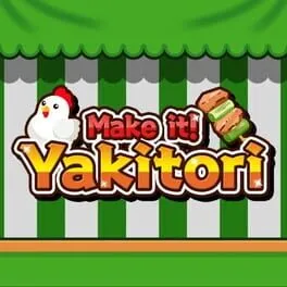  Make it! Yakitori  cover