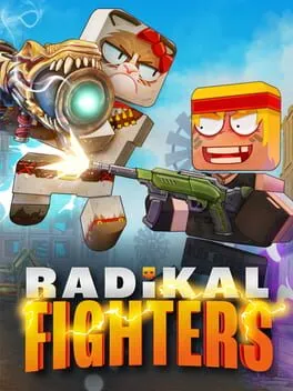  Radikal Fighters  cover