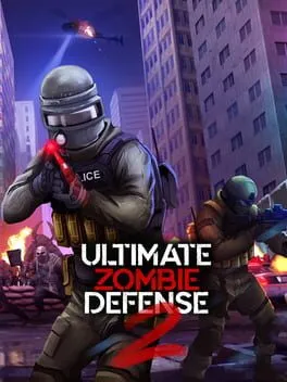  Ultimate Zombie Defense 2  cover