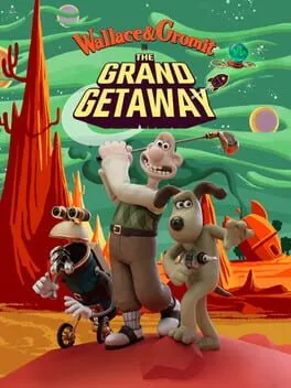  Wallace & Gromit: The Grand Getaway  cover