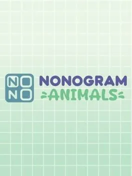  Nonogram Animals  cover