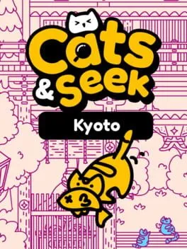  Cats and Seek: Kyoto  cover