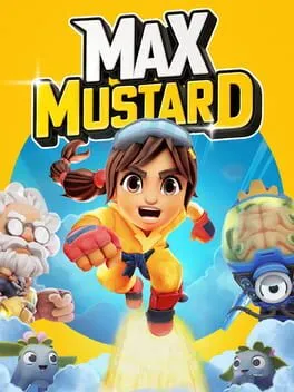  Max Mustard  cover