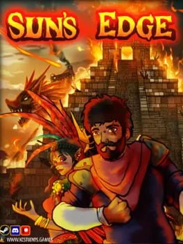  Sun's Edge  cover