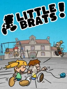  Little Brats!  cover