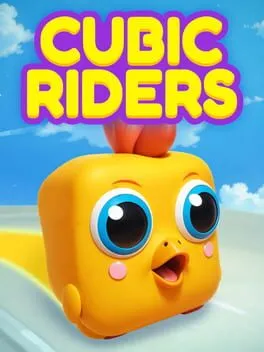  Cubic Riders  cover
