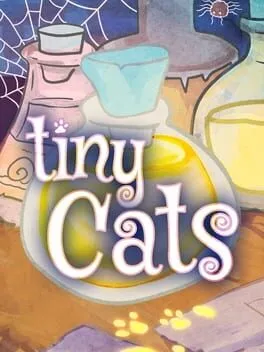  Tiny Cats  cover
